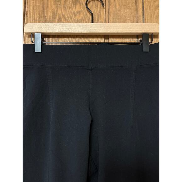 Helmut Lang Black Minimalist Stretch No Pocket Dark Academia Leggings Size M - Picture 3 of 9